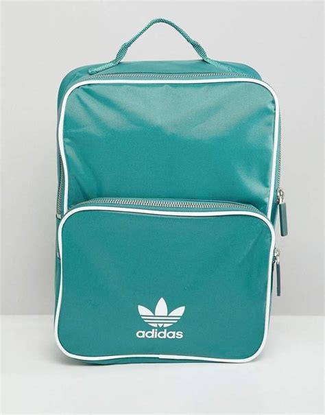 adidas originals backpack in teal.